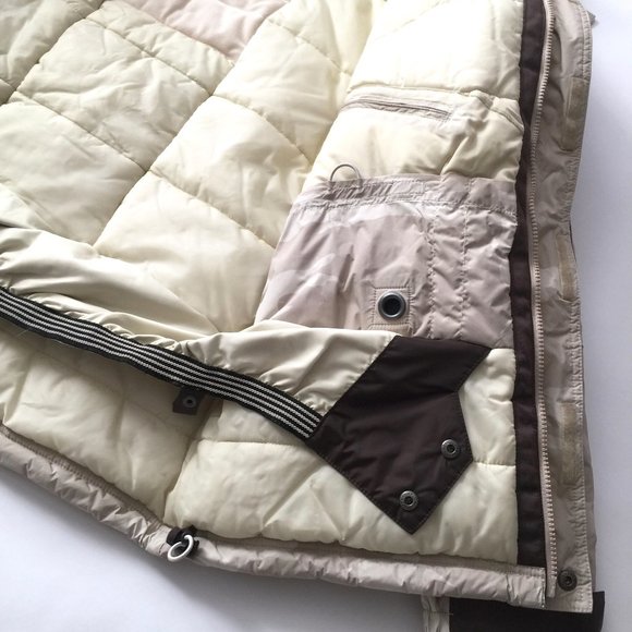 Men's Khaki Camo Snow Jacket, Triple Five Soul Men's US Size S, Brand New - Picture 7 of 13